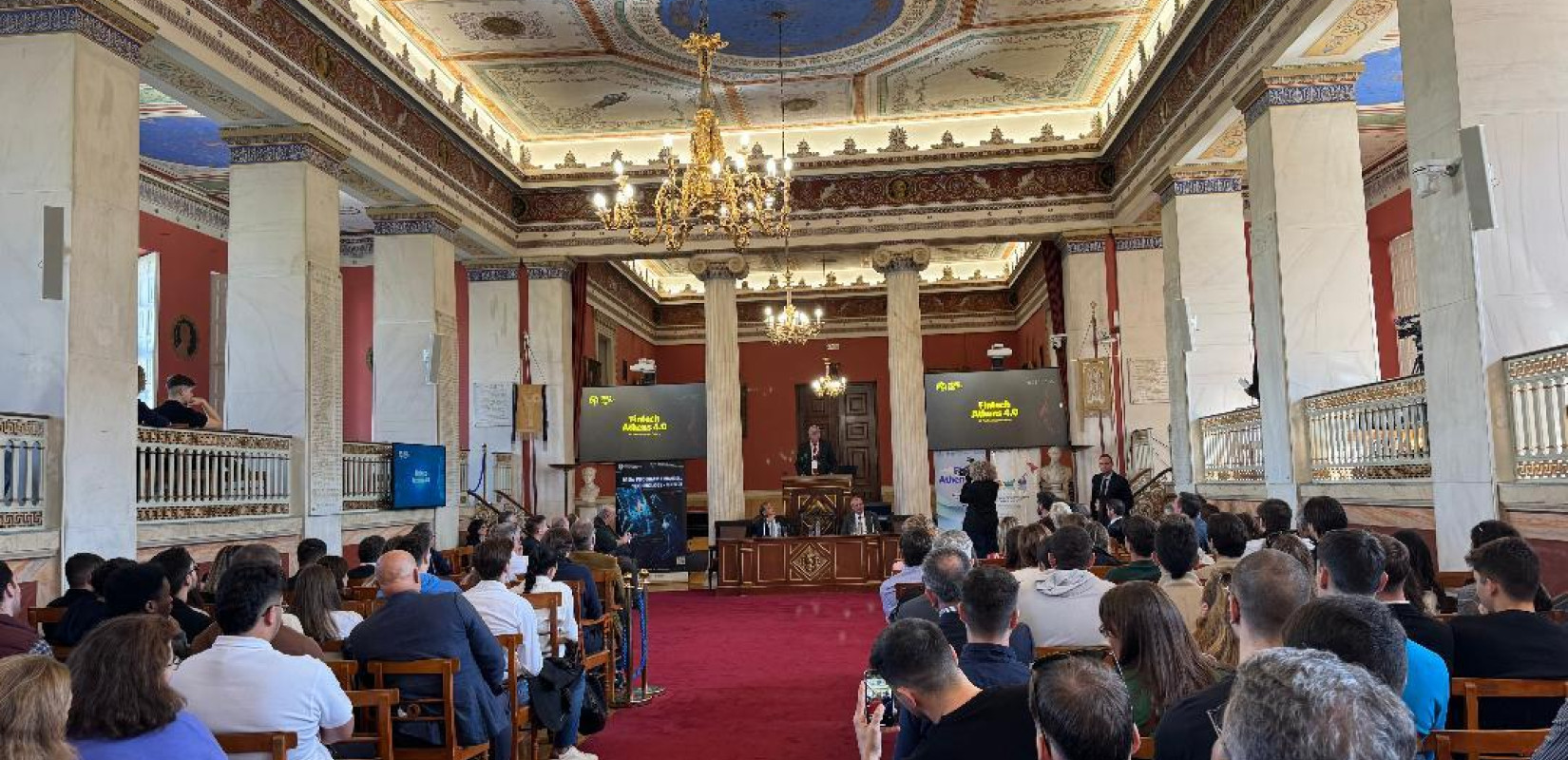 Πέντε τάσεις που αλλάζουν τις χρηματοοικονομικές υπηρεσίες στην εποχή της Τεχνητής Νοημοσύνης Πέντε τάσεις που αλλάζουν τις χρηματοοικονομικές υπηρεσίες στην εποχή της Τεχνητής Νοημοσύνης