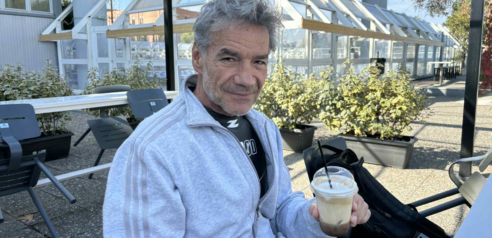 Πρωινός καφές με τον τριαθλητή Χρήστο Γαρέφη (βίντεο)