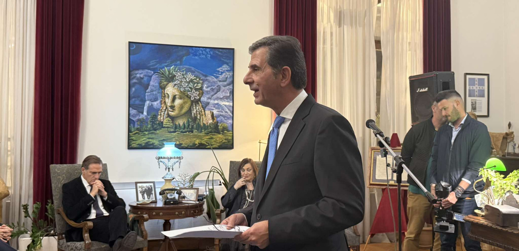 Κ. Γκιουλέκας: Η συλλογή «Αλέξανδρος 2000» του Ευθύμη Βαρλάμη στην Βιβλιοθήκη της Αλεξάνδρειας της Αιγύπτου