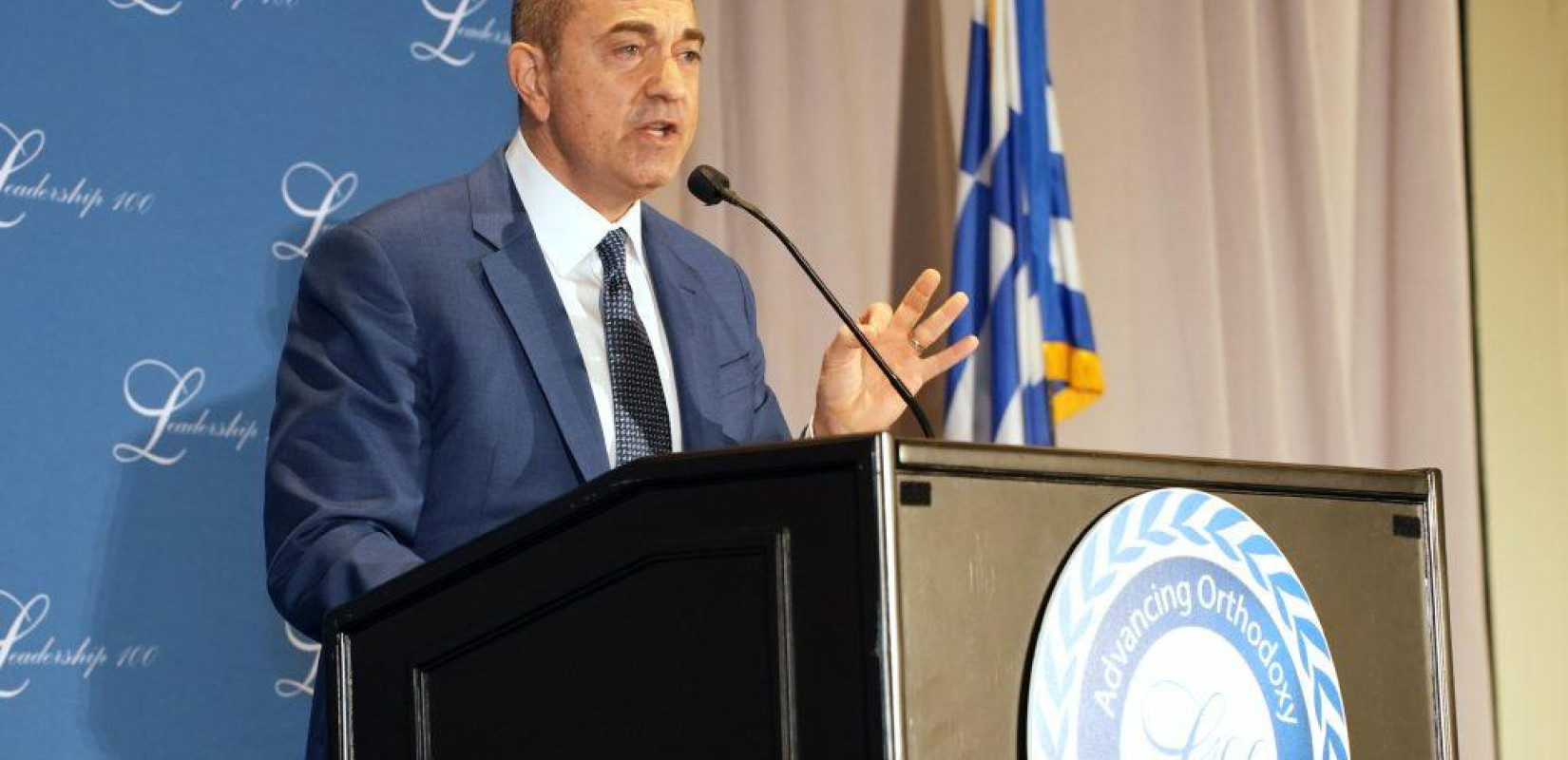 ΗΠΑ: Σημαντική διάκριση για τον Χαρίλαο Ψαρό - Στις 10 ηγετικές προσωπικότητες του 2025 από το MSN ΗΠΑ: Σημαντική διάκριση για τον Χαρίλαο Ψαρό - Στις 10 ηγετικές προσωπικότητες του 2025 από το MSN