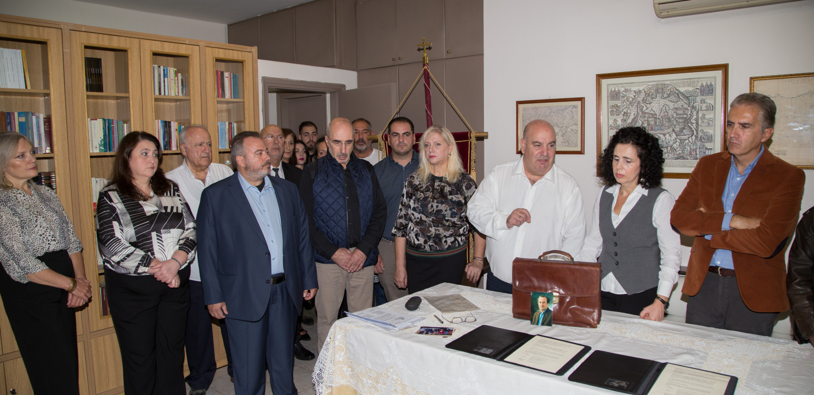 Η οικογένεια του Μιχάλη Χαραλαμπίδη δωρίζει στην Ένωση Ποντίων Σουρμένων μια «ζωντανή κληρονομιά»