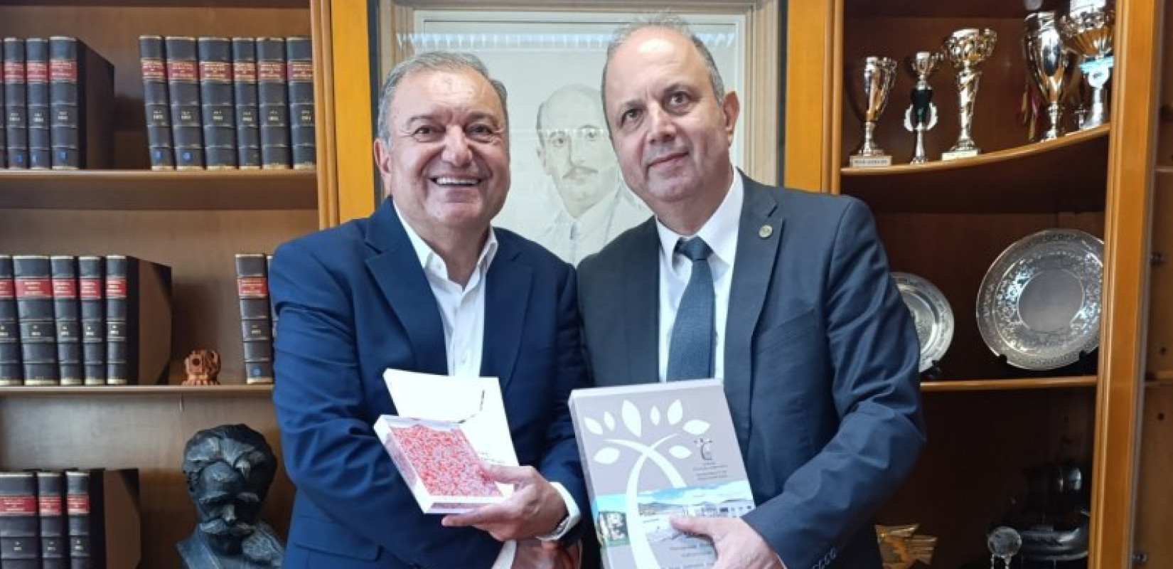 Στρατηγική συνεργασία ΑΠΘ και Δήμου Πυλαίας-Χορτιάτη για την ενίσχυση της κοινωνικής συνοχής και της εξωστρέφειας