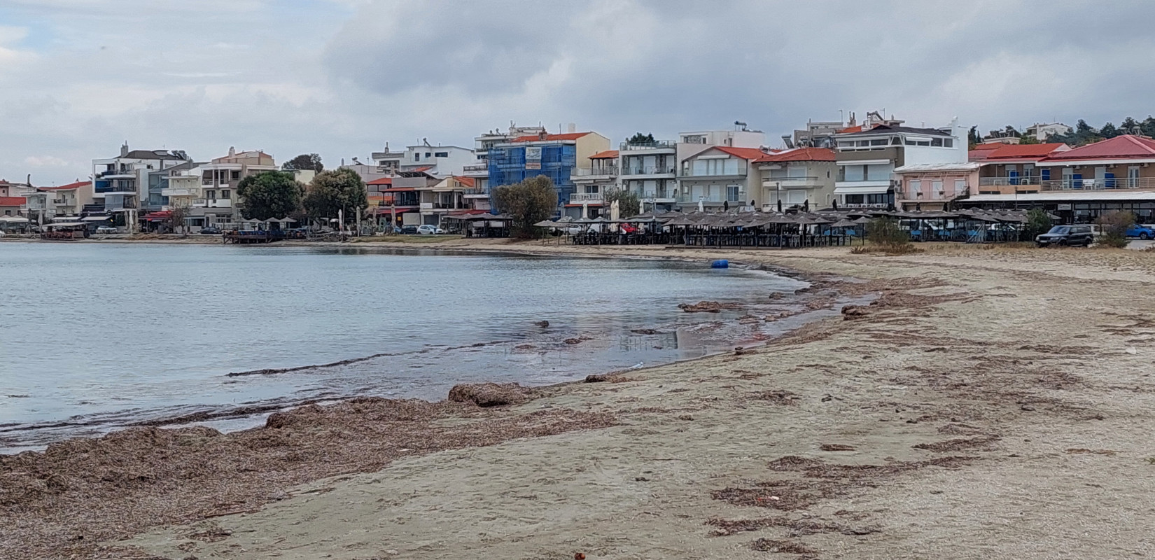 Δήμος Θερμαϊκού: Η διάβρωση... εξαφανίζει  τις παραλίες της ανατολικής Θεσσαλονίκης  (βίντεο) Δήμος Θερμαϊκού: Η διάβρωση... εξαφανίζει  τις παραλίες της ανατολικής Θεσσαλονίκης  (βίντεο)