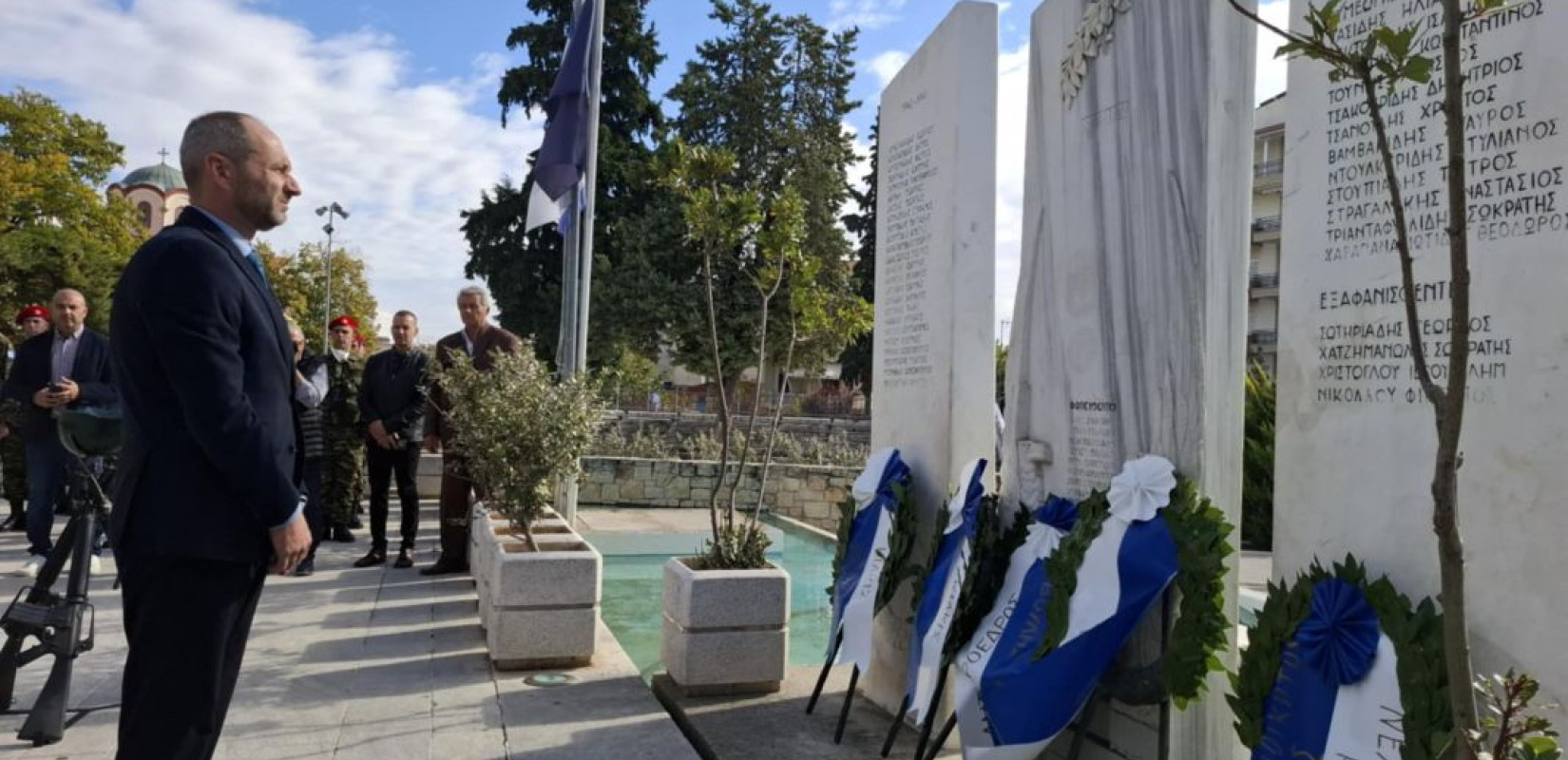 Κιλκίς: Ο δήμος τίμησε την Ημέρα Μνήμης του Μακεδονικού Αγώνα