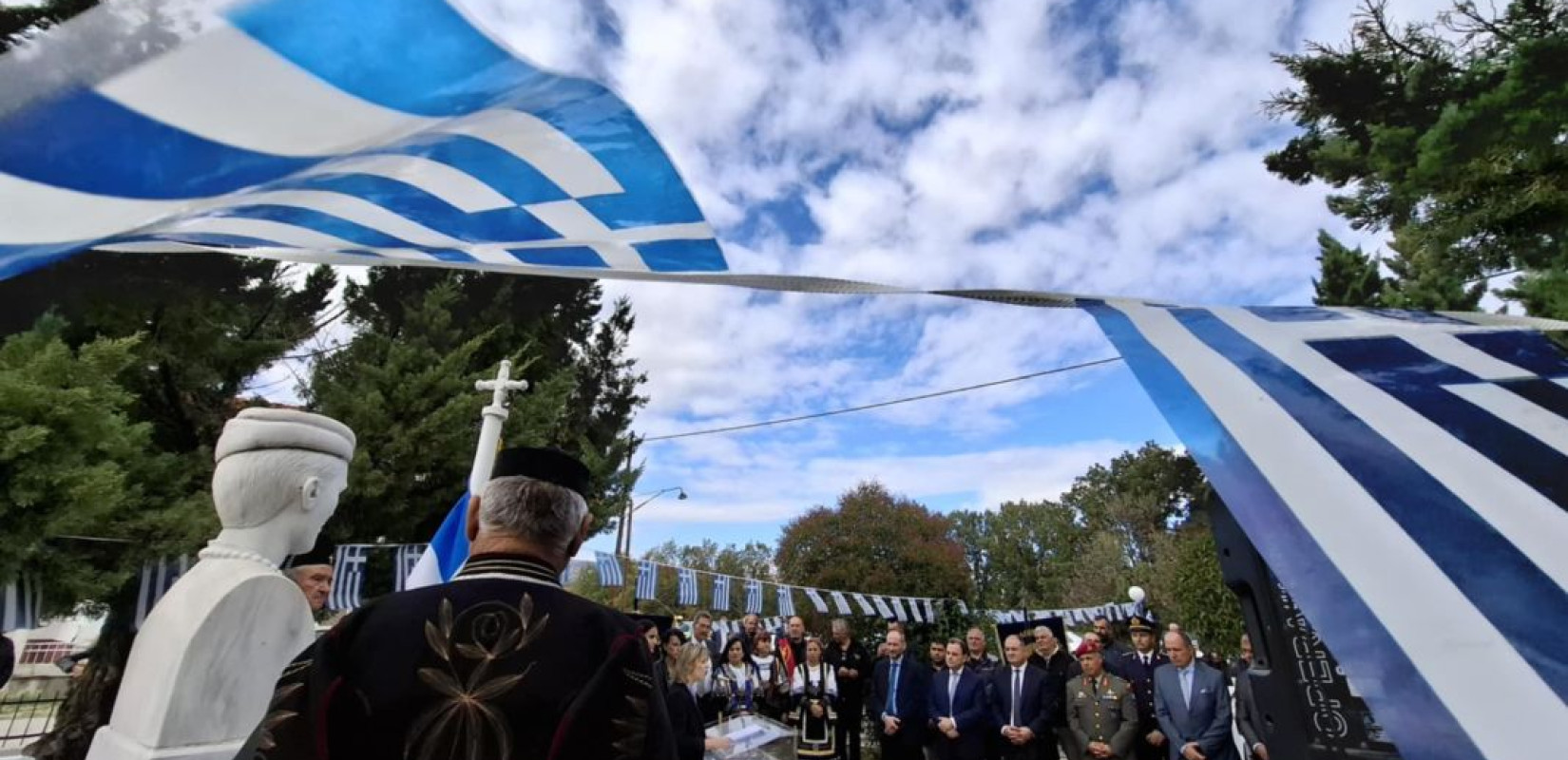 Ο δήμος Κιλκίς τίμησε τον Μακεδονομάχο καπετάν Ράμναλη στο Ίσωμα