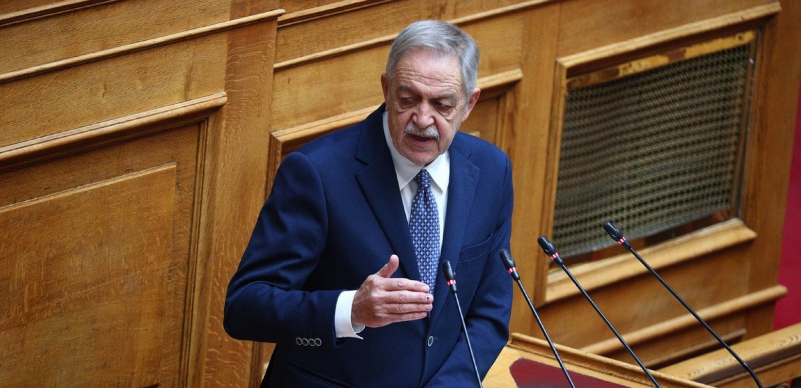 Πάρις Κουκουλόπουλος στη «ΜτΚ»: Οι ανάγκες της χώρας και της κοινωνίας δεν επιτρέπουν κανενός είδους εσωστρέφεια