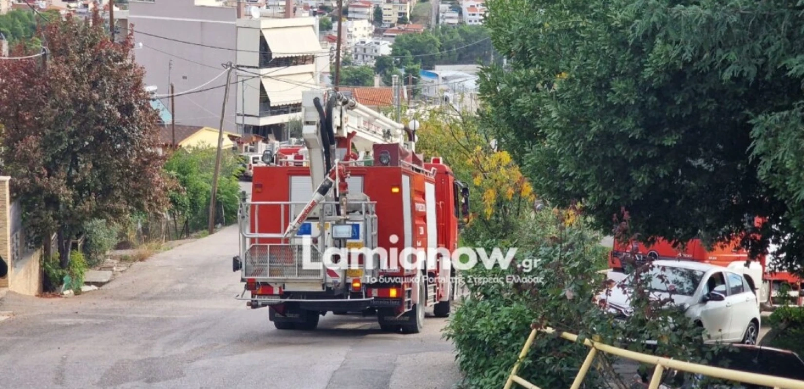 Λαμία: Φωτιά σε μονοκατοικία με ένα νεκρό