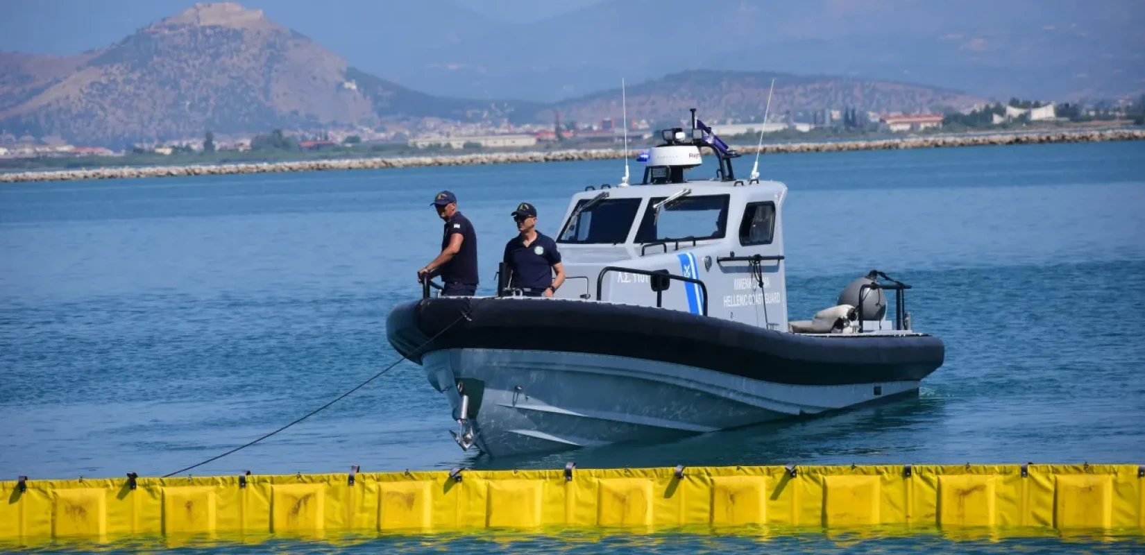 Σκάφος της Frontex με την Εσθονή πρέσβη βούλιαξε στο Καστελλόριζο - Πέντε τραυματίες