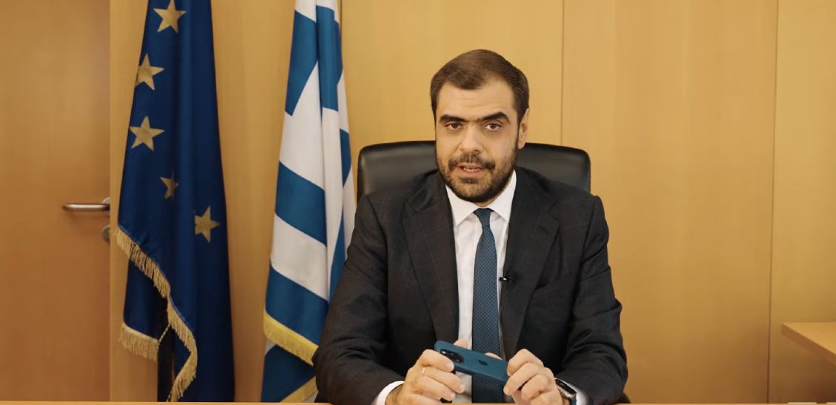 Π. Μαρινάκης: «Έχουν ακουστεί τερατώδη fake news γύρω από το νομοσχέδιο του 13ωρου» (βίντεο)