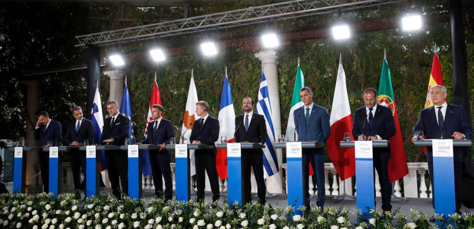 MED 9: Οι ευρωπαϊκές χώρες ζητούν να εισέλθει η ανθρωπιστική βοήθεια στη Γάζα