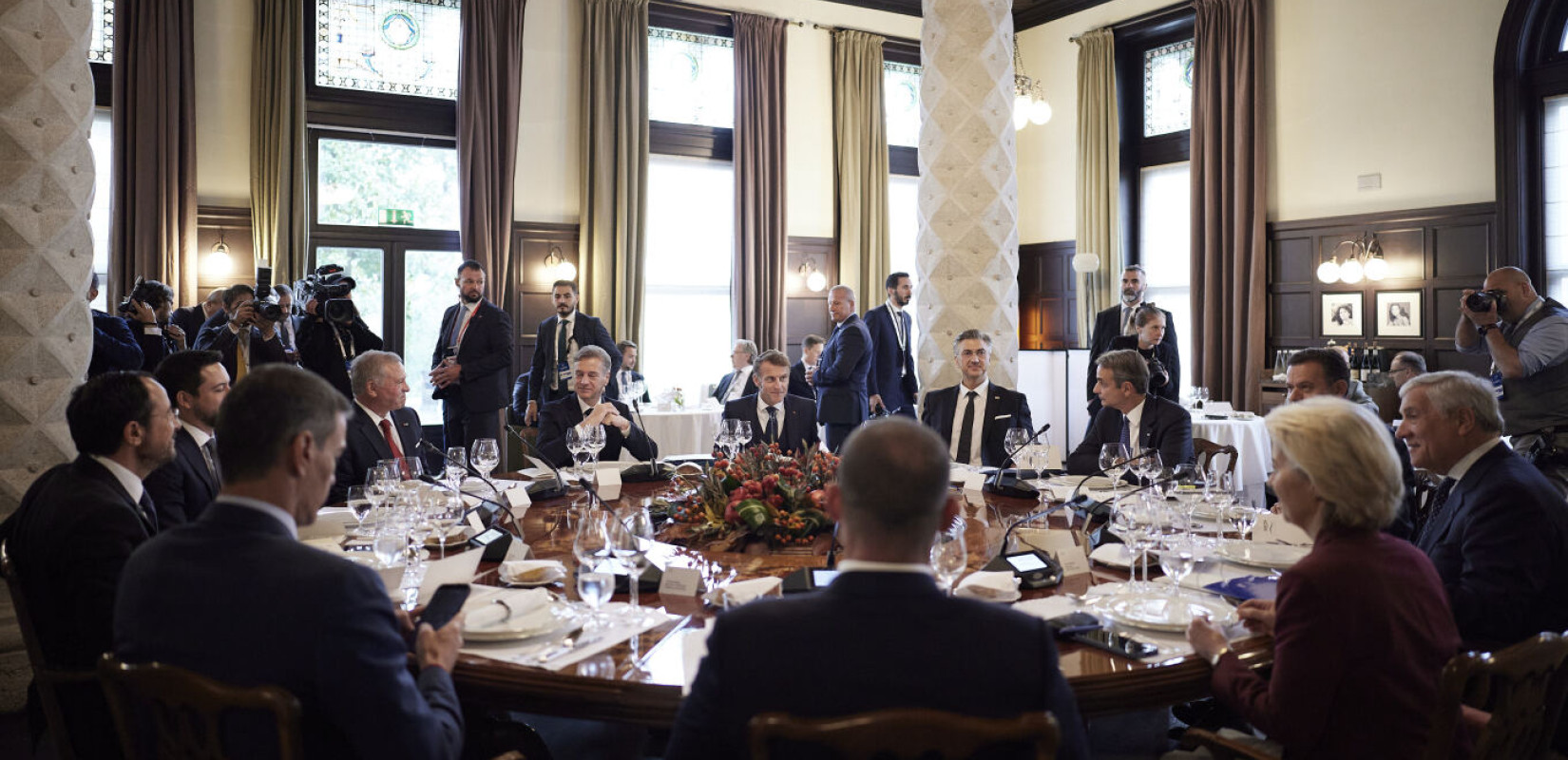 Κοινό μέτωπο MED9 - Ιορδανίας για τον τερματισμό του πολέμου στη Γάζα