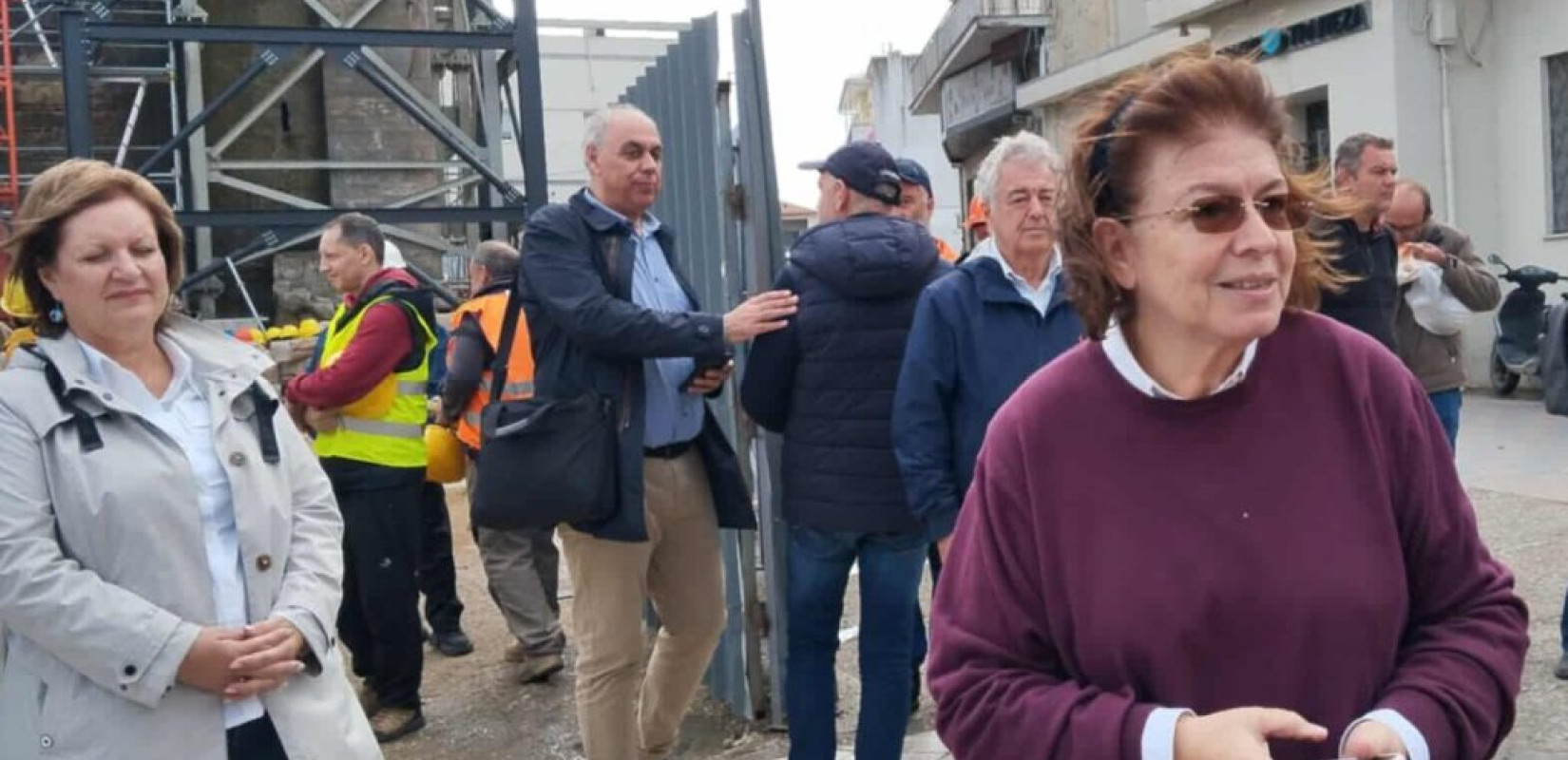 Στον Έβρο η Λ. Μενδώνη – Ικανοποίηση από τα έργα στο Τέμενος Βαγιαζήτ Στον Έβρο η Λ. Μενδώνη – Ικανοποίηση από τα έργα στο Τέμενος Βαγιαζήτ