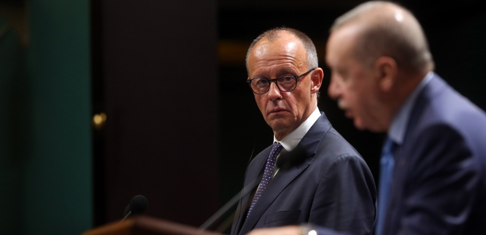 Συνάντηση Μερτς - Ερντογάν στην Άγκυρα: Δημόσια διαφωνία για τη Γαζα