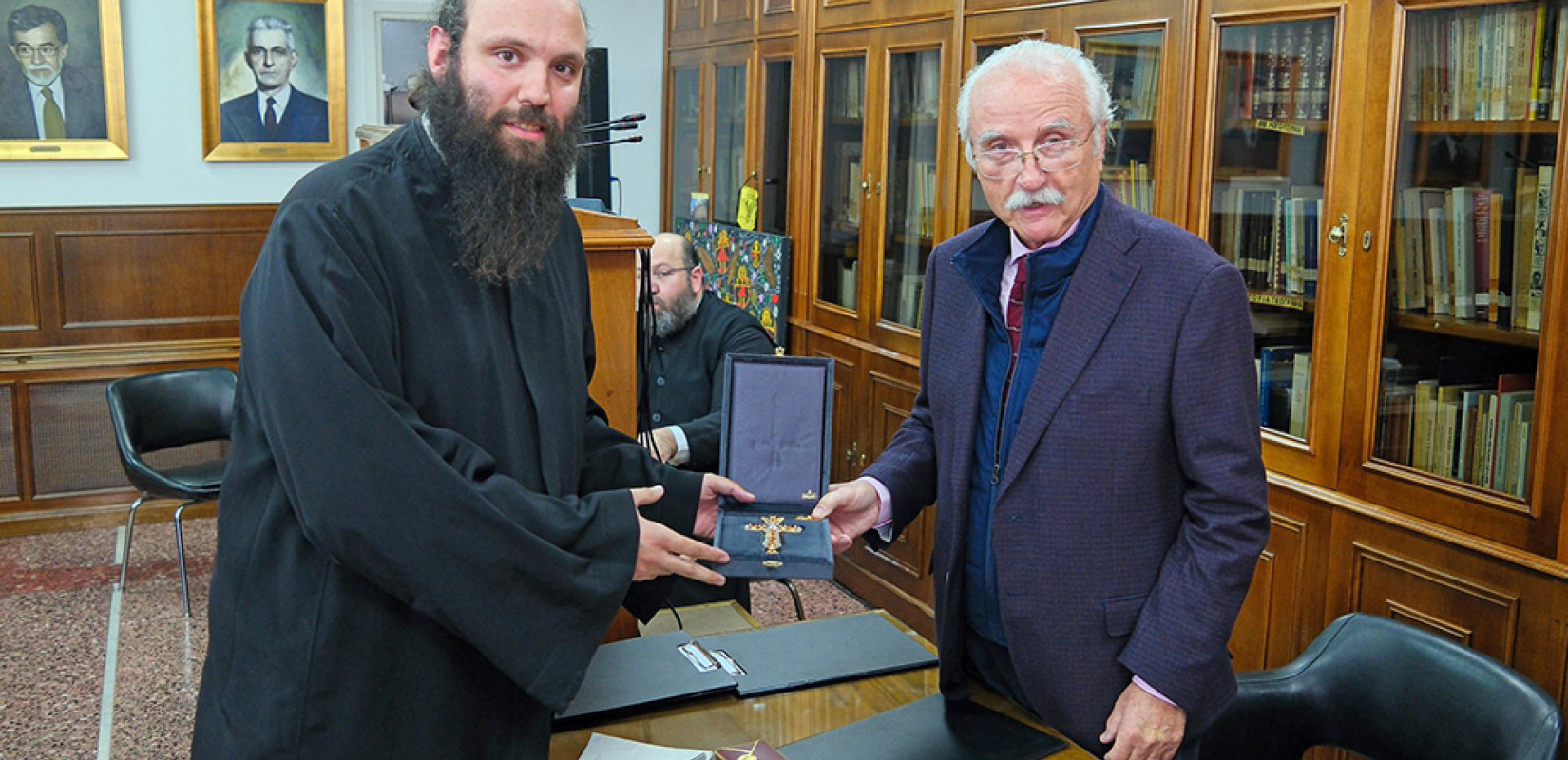 Νέος Καθηγούμενος της Παναγίας Σουμελά ο Αρχιμανδρίτης Παντελεήμων Παπαεμμανουήλ Νέος Καθηγούμενος της Παναγίας Σουμελά ο Αρχιμανδρίτης Παντελεήμων Παπαεμμανουήλ