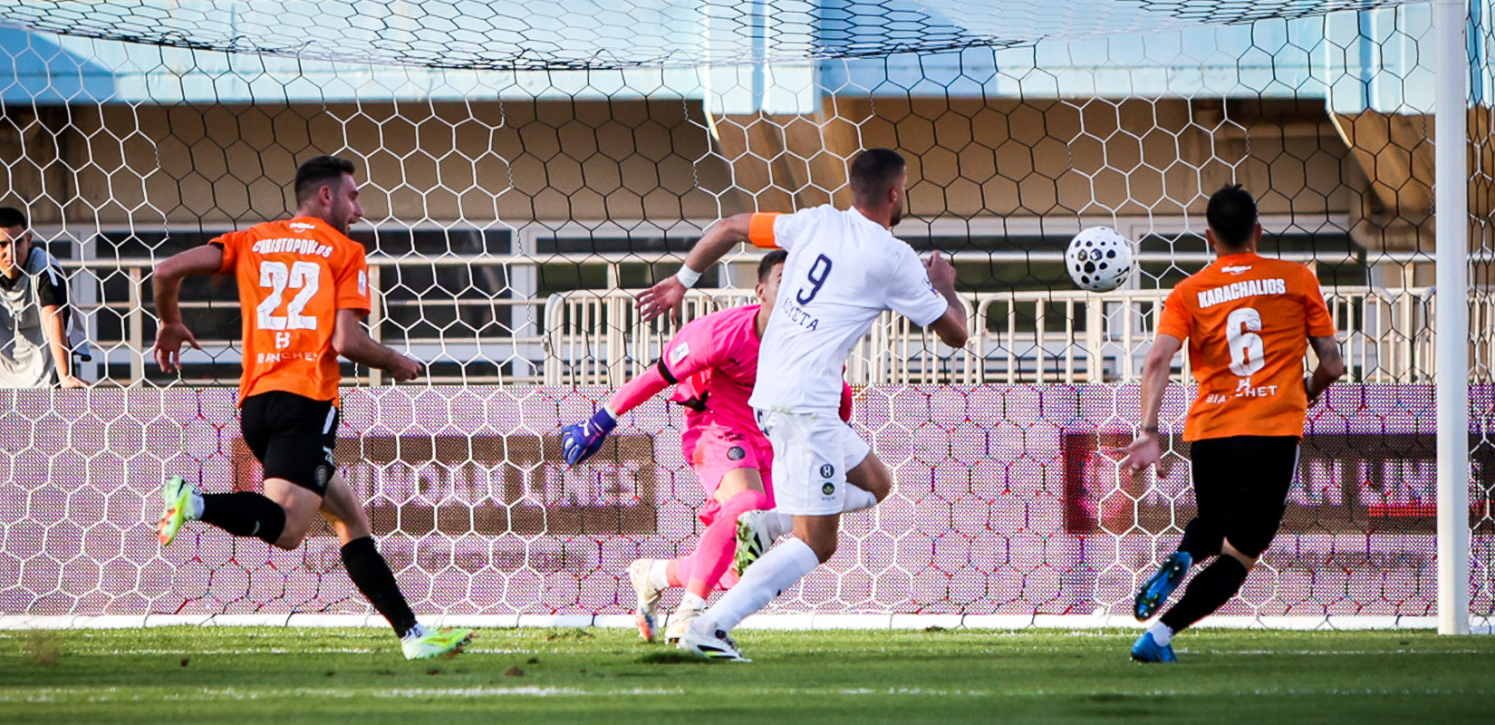 Κύπελλο: Ήττα του μαχητικού Ηρακλή από τον ΟΦΗ στο Ηράκλειο Κύπελλο: Ήττα του μαχητικού Ηρακλή από τον ΟΦΗ στο Ηράκλειο