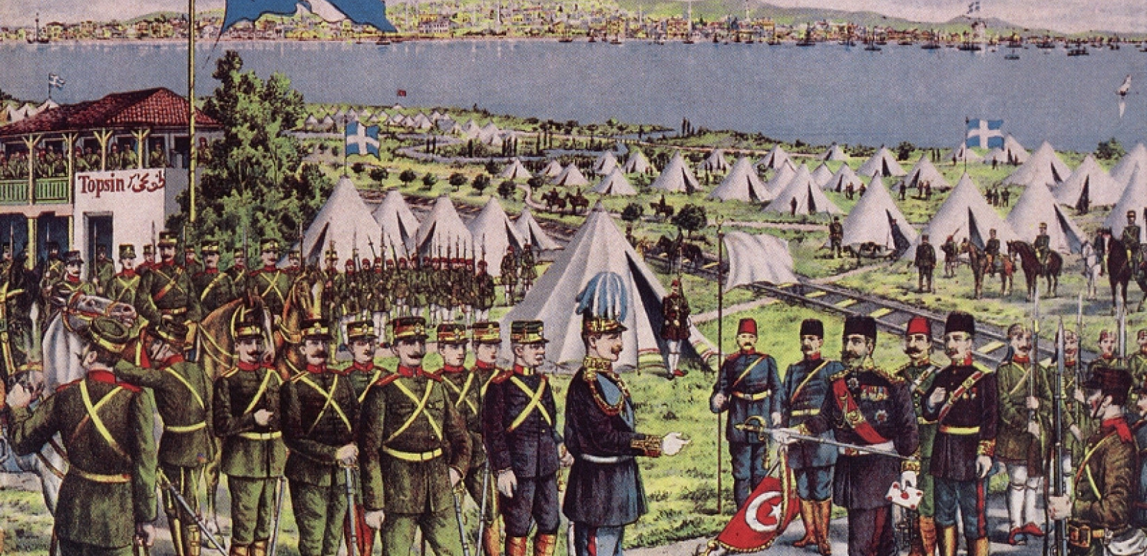 Βαλκανικοί πόλεμοι: Η παράδοση της Θεσσαλονίκης στους Έλληνες και τα γεγονότα που προηγήθηκαν Βαλκανικοί πόλεμοι: Η παράδοση της Θεσσαλονίκης στους Έλληνες και τα γεγονότα που προηγήθηκαν
