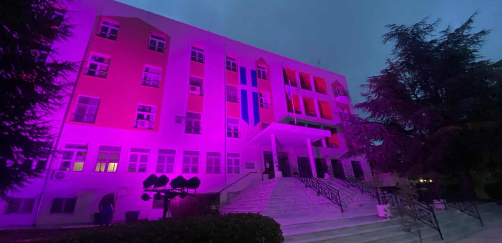 Θεσσαλονίκη: Στα ροζ «ντύθηκε» το νοσοκομείο Παπανικολάου για την Παγκόσμια Ημέρα Πρόληψης κατά του Καρκίνου του Μαστού Θεσσαλονίκη: Στα ροζ «ντύθηκε» το νοσοκομείο Παπανικολάου για την Παγκόσμια Ημέρα Πρόληψης κατά του Καρκίνου του Μαστού