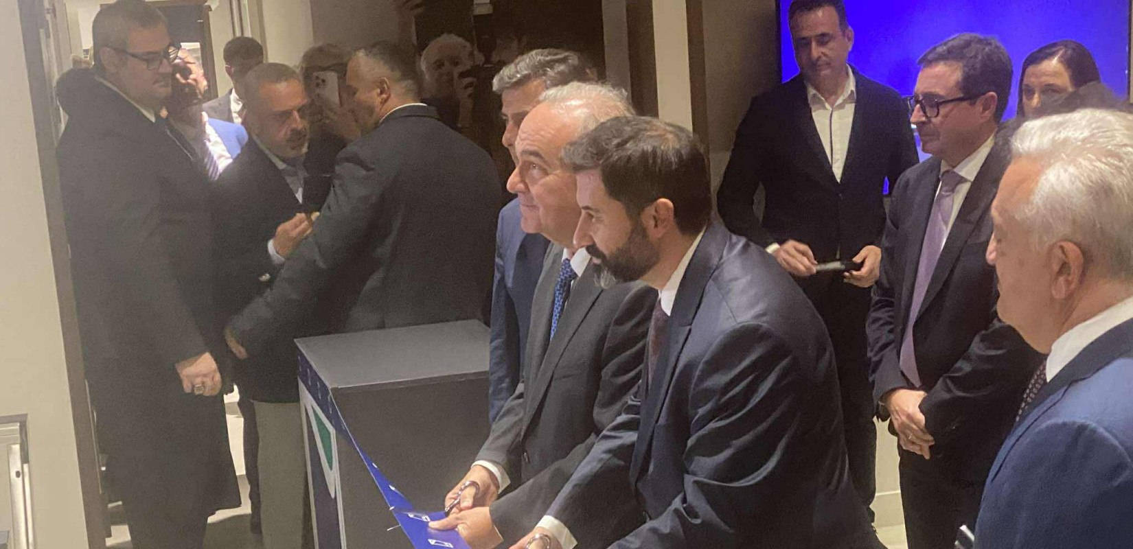 Θεσσαλονίκη: Νέα γραφεία… από το μέλλον για την Παρευξείνια Τράπεζα - Φάρος συνεργασίας και εφαλτήριο ανάπτυξης