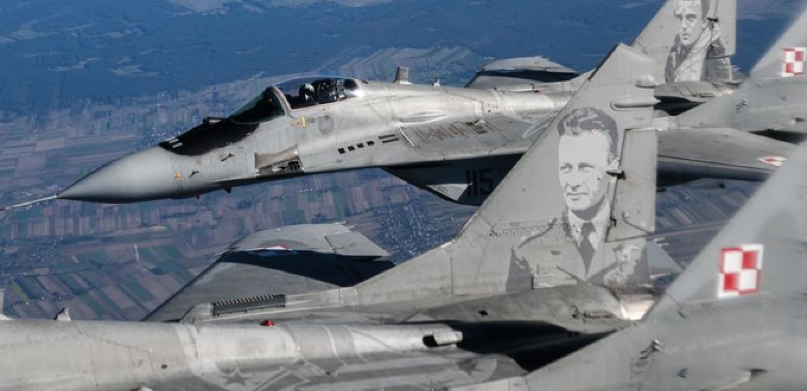 Πολωνικά πολεμικά αεροσκάφη αναχαίτισαν επάνω από την Βαλτική ρωσικό αναγνωριστικό αεροσκάφος