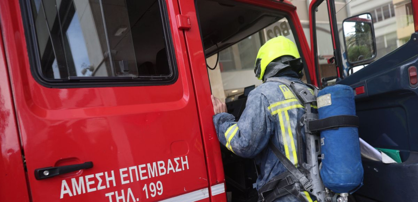 Μεσολόγγι: Υπό έλεγχο η φωτιά σε θάλαμο του νοσοκομείο