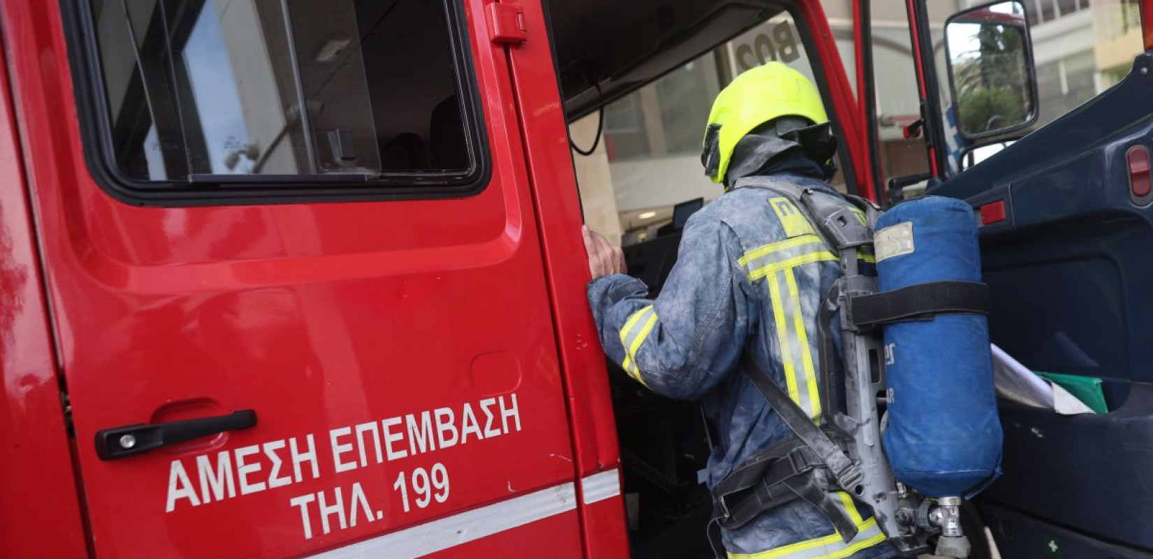 Βόλος: Του έκαναν έξωση επειδή δεν πλήρωνε ενοίκιο και έβαλε φωτιά στο διαμέρισμα