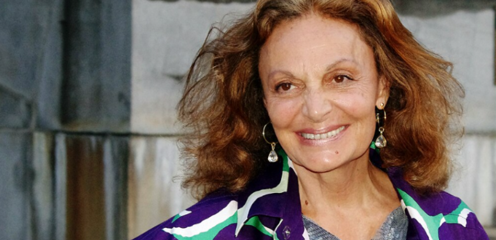 Η εμβληματική σχεδιάστρια Νταϊάν φον Φίρστενμπεργκ επιστρέφει στις ρίζες της, στη Θεσσαλονίκη Η εμβληματική σχεδιάστρια Νταϊάν φον Φίρστενμπεργκ επιστρέφει στις ρίζες της, στη Θεσσαλονίκη