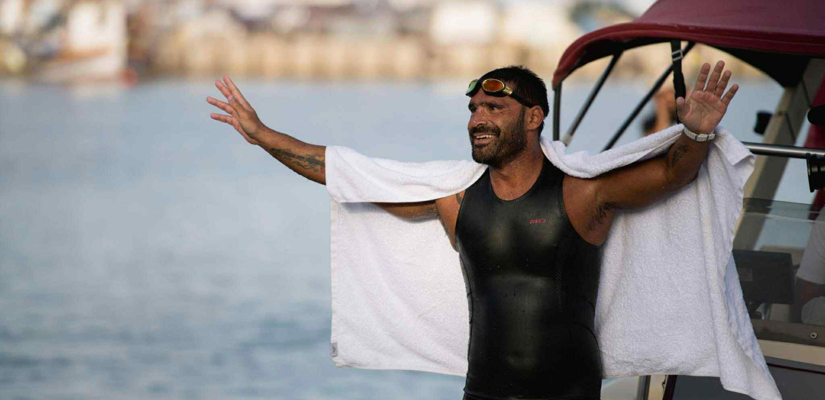 Χ. Ταϊγανίδης: Ο παραολυμπιονίκης που ταξίδεψε από τη Θεσσαλονίκη στην Κύπρο για να καταρρίψει το παγκόσμιο ρεκόρ κολύμβησης