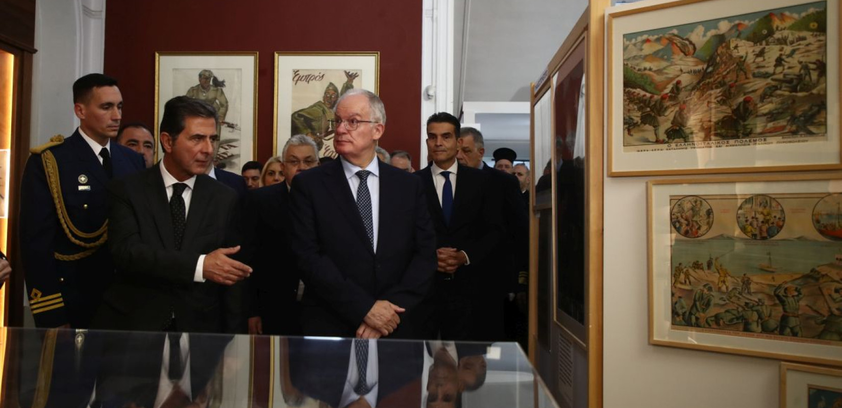 Θεσσαλονίκη: «Δεν υπάρχει κανένα δικαίωμα που δεν συνεπάγεται υποχρέωση», δήλωσε ο Κ. Τασούλας, στα εγκαίνια της ιστορικής έκθεσης στο ΥΜΑΘ Θεσσαλονίκη: «Δεν υπάρχει κανένα δικαίωμα που δεν συνεπάγεται υποχρέωση», δήλωσε ο Κ. Τασούλας, στα εγκαίνια της ιστορικής έκθεσης στο ΥΜΑΘ