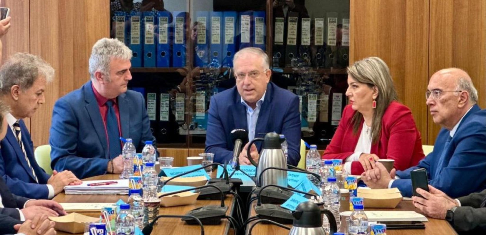 Καστοριά: Ενισχύσεις στους γουνοποιούς ανακοίνωσε ο Τ. Θεοδωρικάκος Καστοριά: Ενισχύσεις στους γουνοποιούς ανακοίνωσε ο Τ. Θεοδωρικάκος