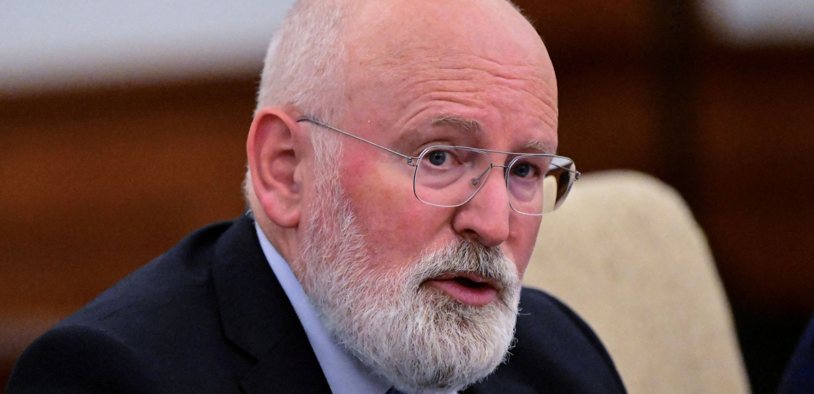 Ολλανδία: Ο πρώην Επίτροπος Τίμερμανς παραιτείται από αρχηγός κόμματος Ολλανδία: Ο πρώην Επίτροπος Τίμερμανς παραιτείται από αρχηγός κόμματος