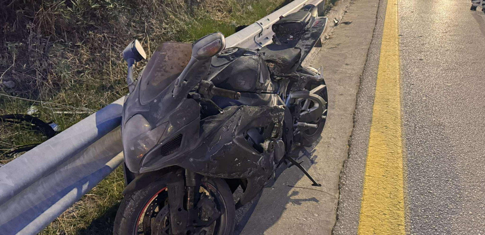 Θεσσαλονίκη: Τροχαίο ατύχημα στην Περιφερειακή Οδό - Τραυματίστηκε ελαφρά 28χρονος δικυκλιστής