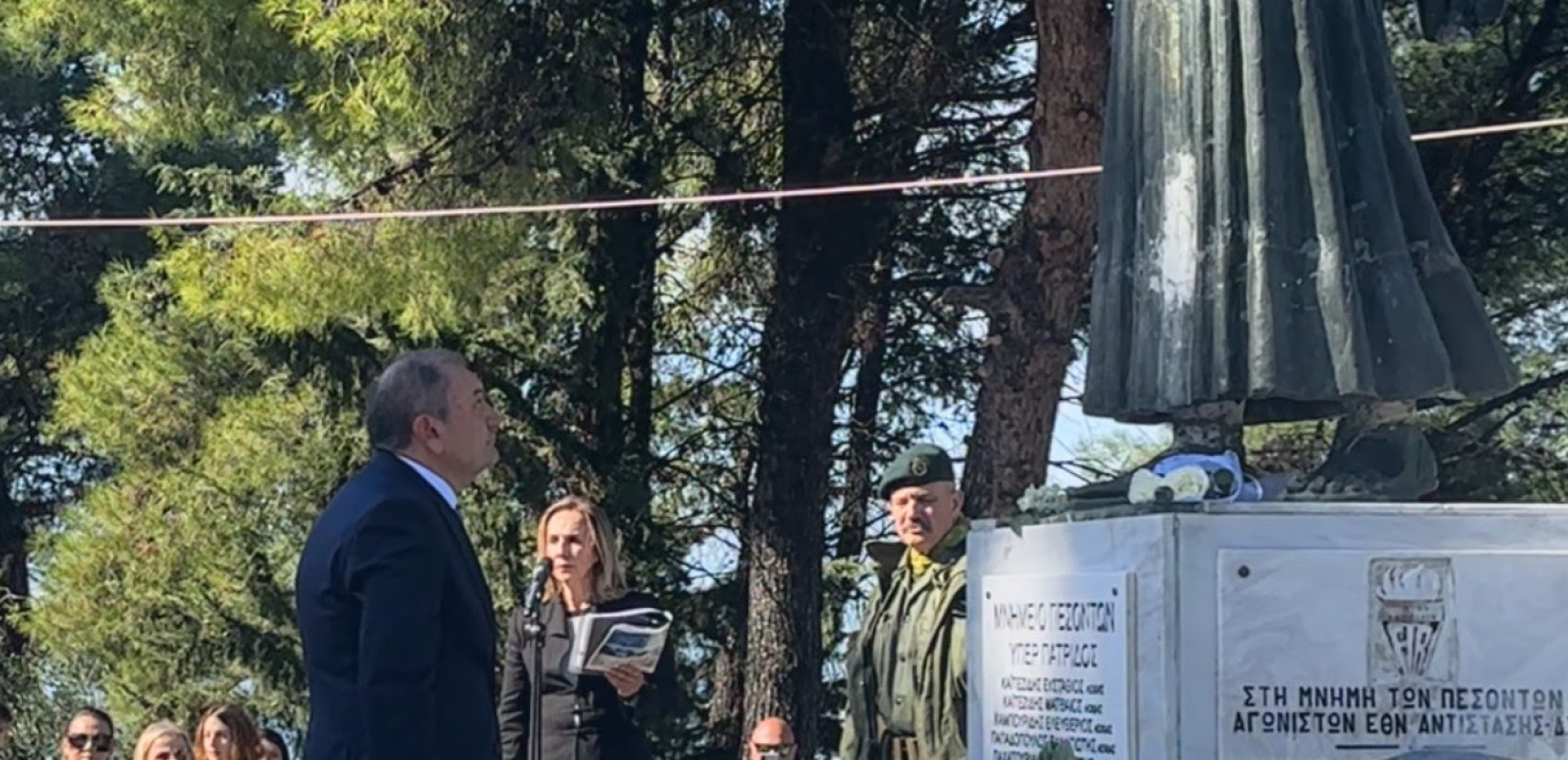 Με συμμετοχή πλήθους δημοτών ο Δήμος Πυλαίας - Χορτιάτη τίμησε την διπλή επέτειο