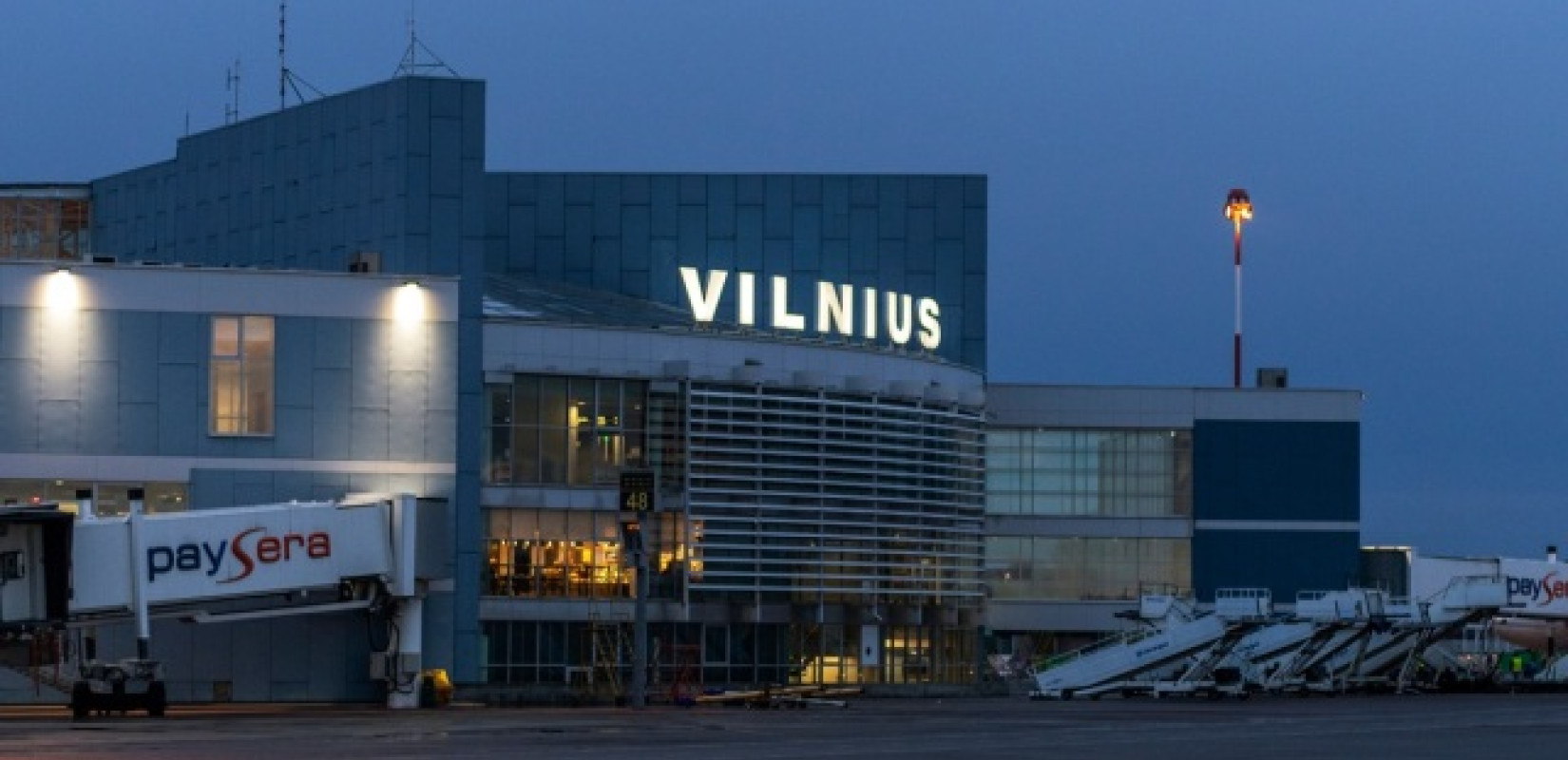 Aεροδρόμιο Βίλνιους: Έκλεισε για έκτη φορά σε ένα μήνα εξαιτίας «μετεωρολογικών μπαλονιών»