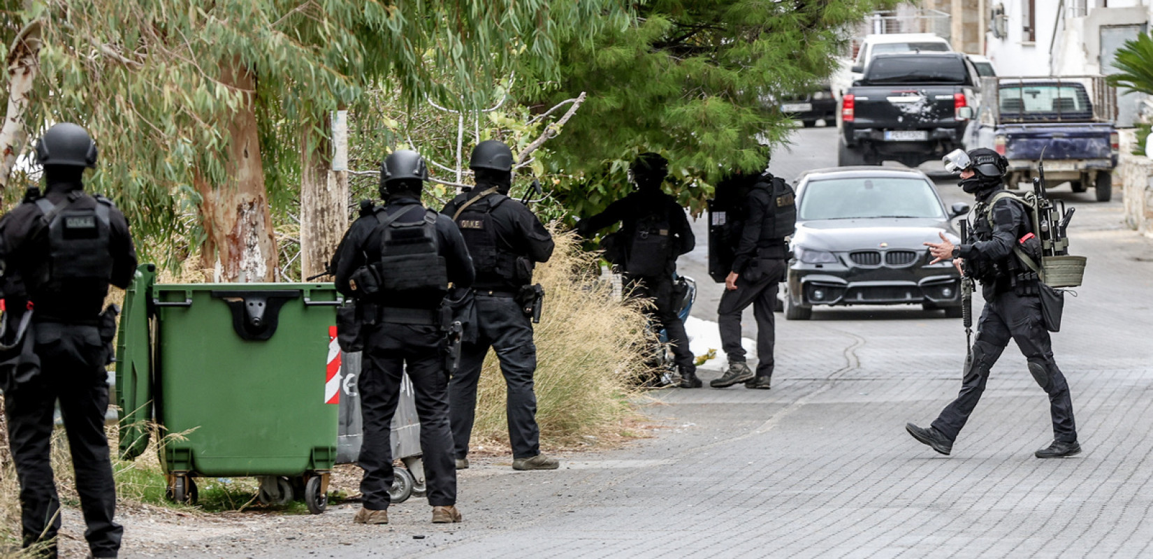 Φωτογραφία από τα Βορίζια το πρωί της Κυριακής - Eurokinissi.gr