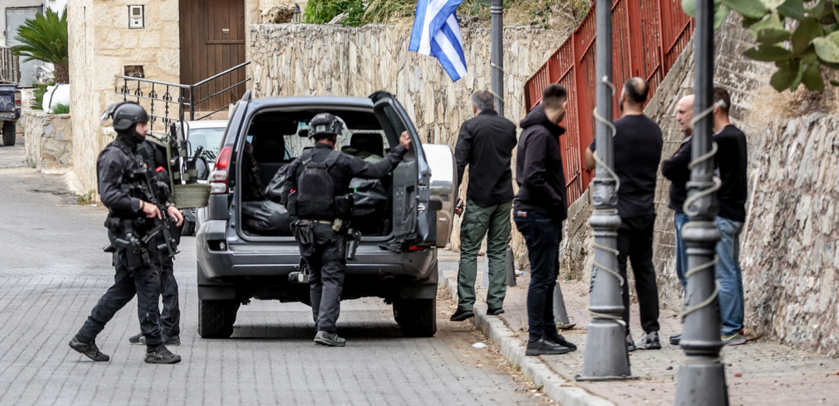 Βορίζια: Tην Δευτέρα οι απολογίες των δύο συλληφθέντων που κατέγραψε βίντεο