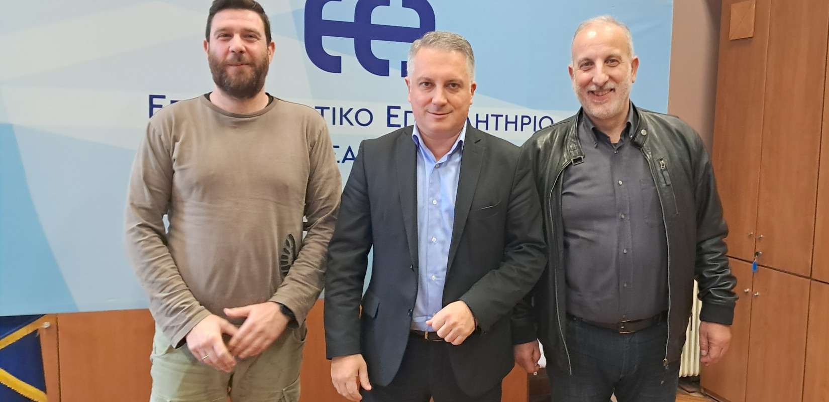 Συνεχίζεται ο κύκλος συναντήσεων του προέδρου του ΕΕΘ με εκπροσώπους φορέων τοπικών αγορών για την ενίσχυση τους