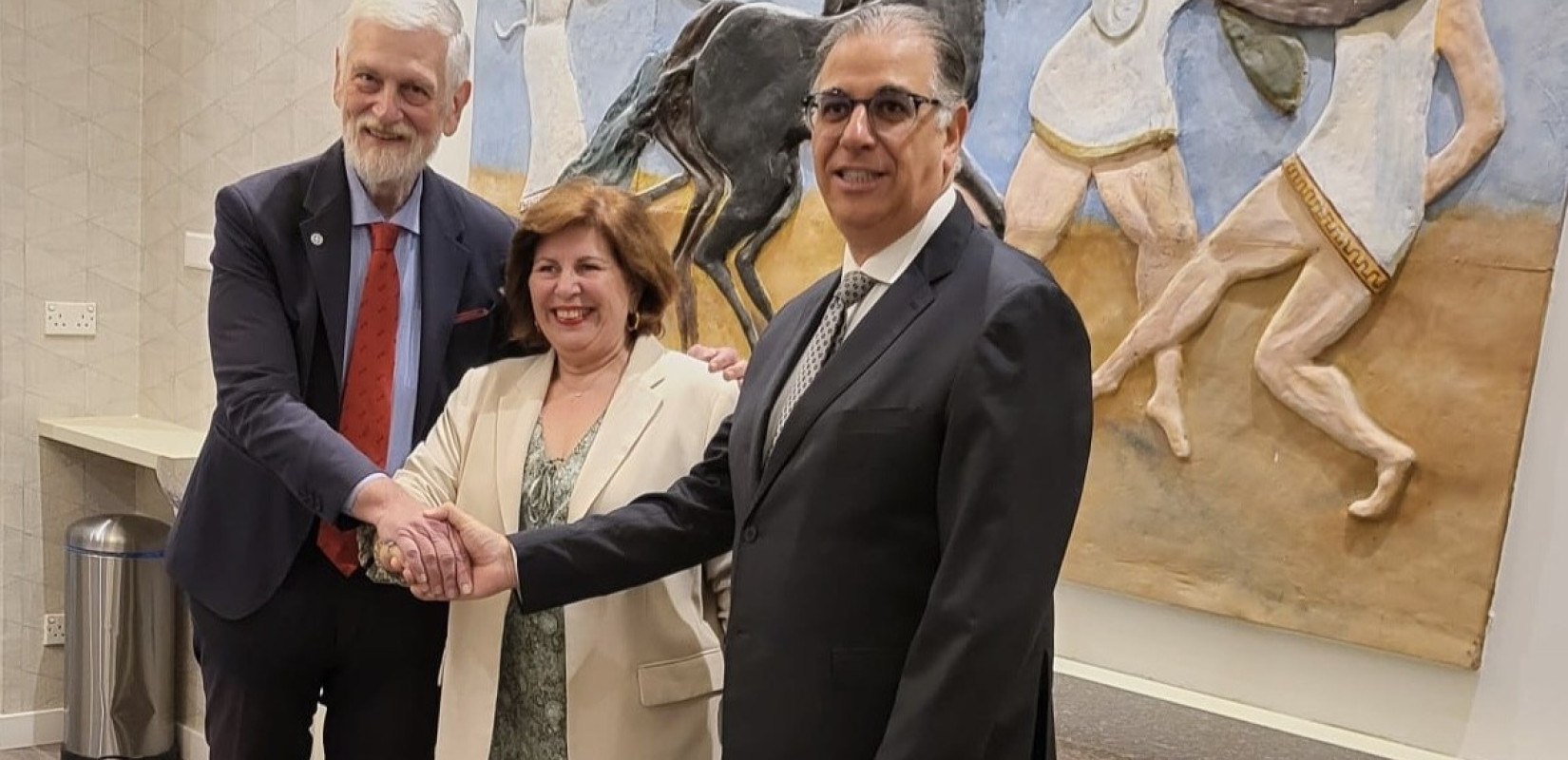 Έκτη τριμερής συνάντηση Ελλάδας-Κύπρου-Αιγύπτου για θέματα Διασποράς