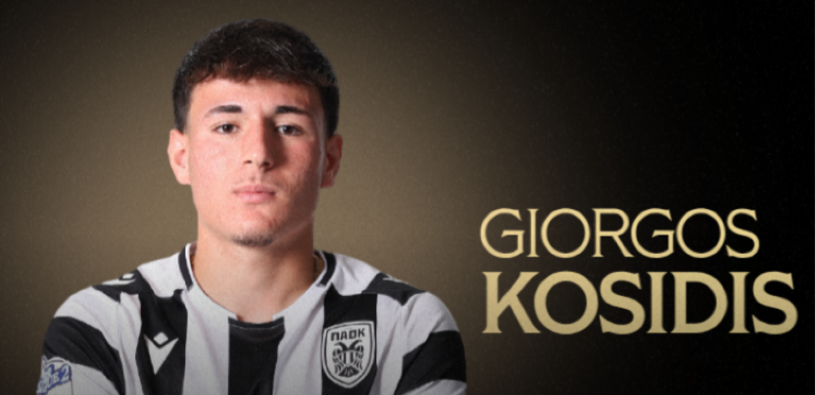 ΠΑΟΚ: «Έδεσε» Κοσίδη μέχρι το 2027