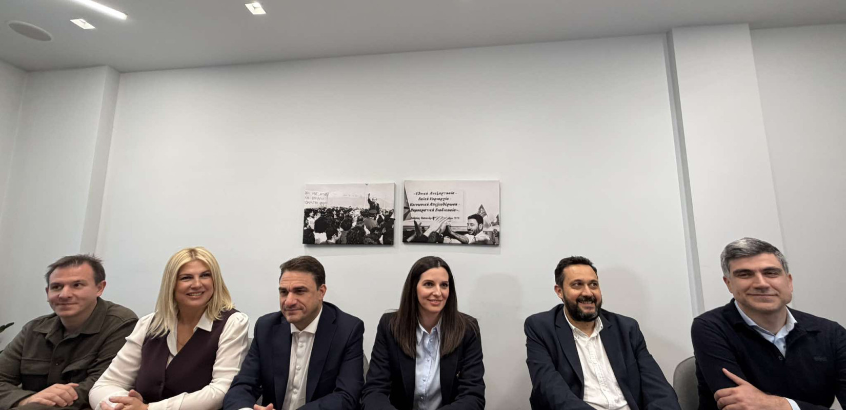 «Πράσινη» σύναξη στο γραφείο του προέδρου