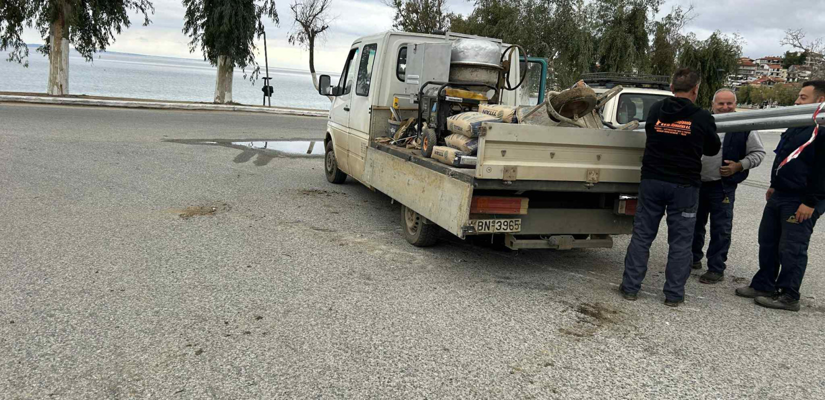 Χαλκιδική: Βελτιώνεται το δίκτυο ύδρευσης της Σιθωνίας