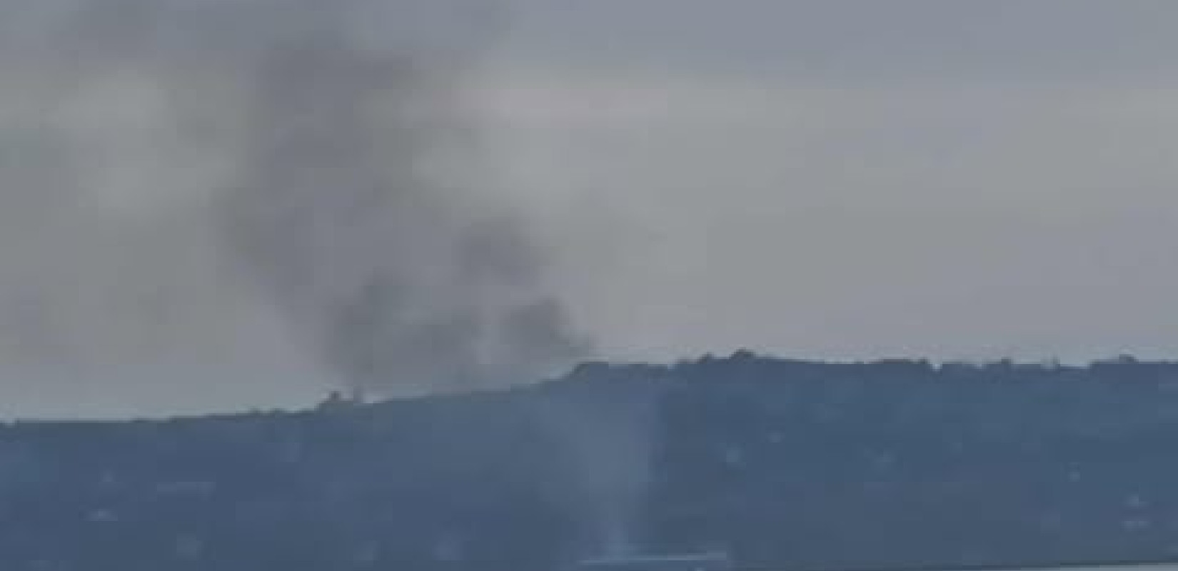 Θεσσαλονίκη: Φωτιά σε εξέλιξη στην περιοχή Τσαΐρια (φωτό)