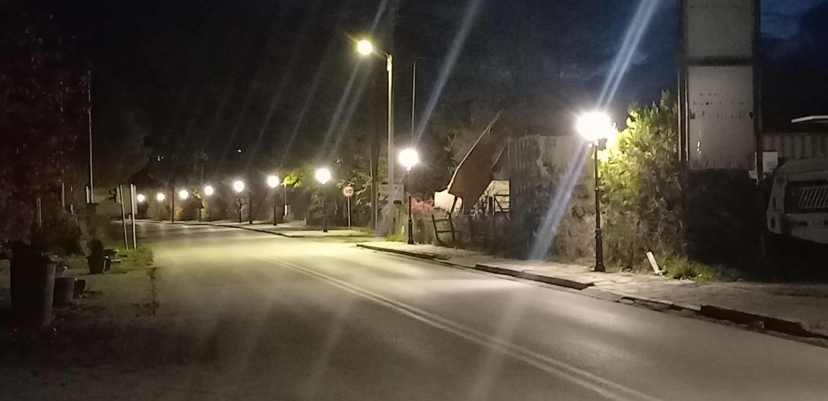 Χαλκιδική: «Είδε φως» η είσοδος Παλαιοχωρίου από Αρναία