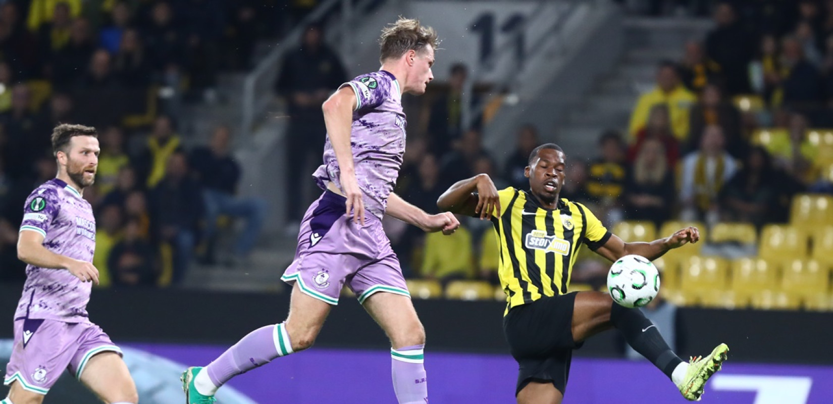 Conference League: Η ΑΕΚ έσωσε την παρτίδα στο φινάλε