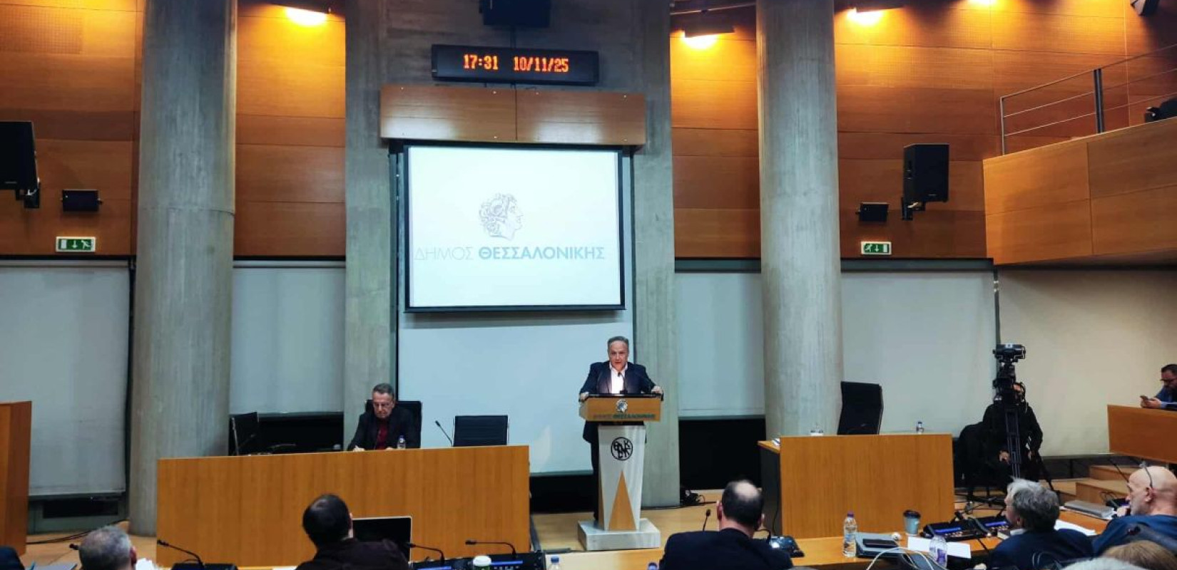 Σ. Αγγελούδης για Γιάννη Μπουτάρη: Οι αναπλάσεις στην Αγίας Σοφίας και την Πλατεία Ελευθερίας, τιμές στη μνήμη του