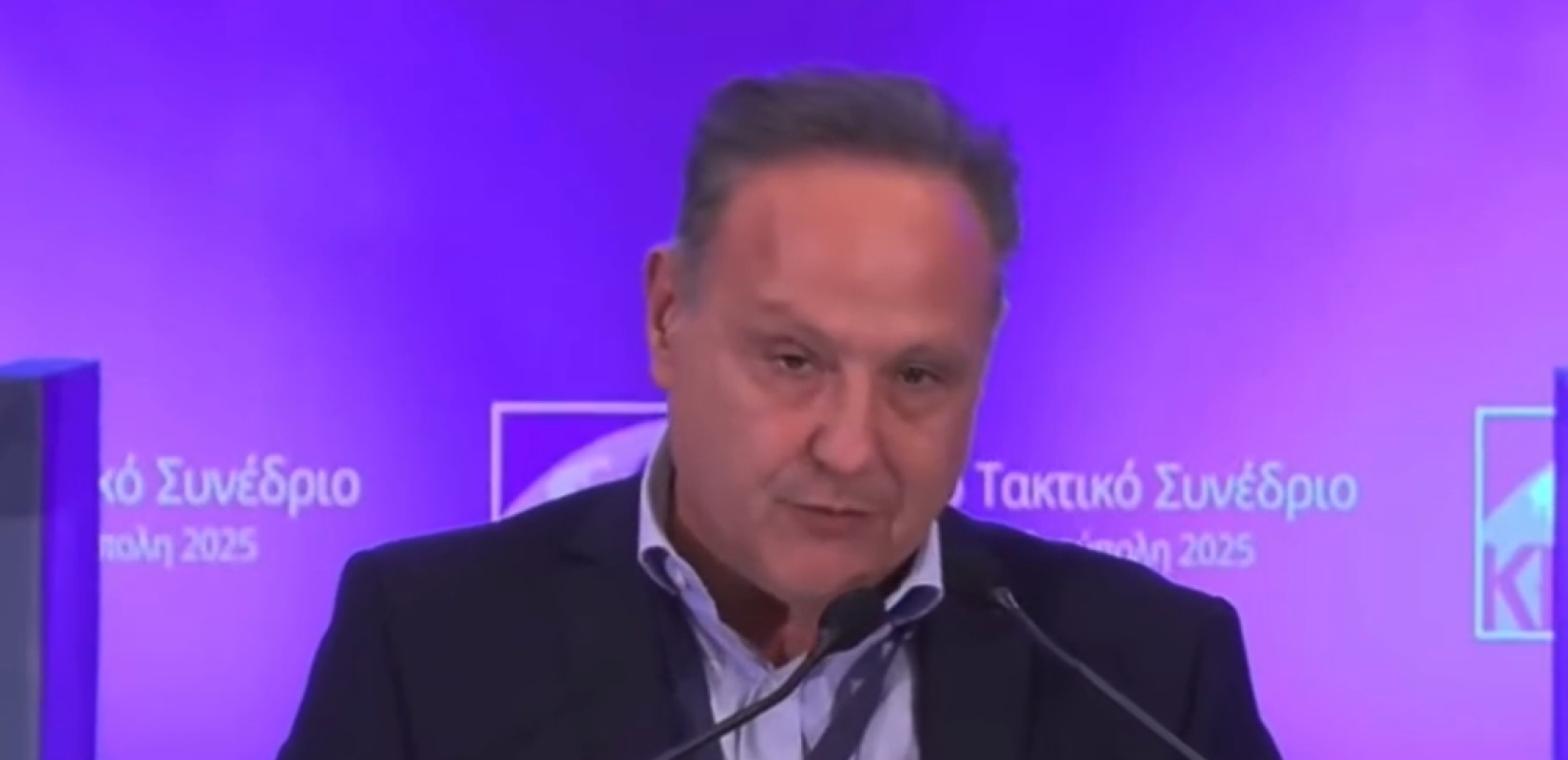 Συνέδριο ΚΕΔΕ: Θέμα Μητροπολιτικής Διοίκησης σε Αθήνα και Θεσσαλονίκη έθεσε ο Στ.Αγγελούδης - «Η συγκυρία είναι κατάλληλη»