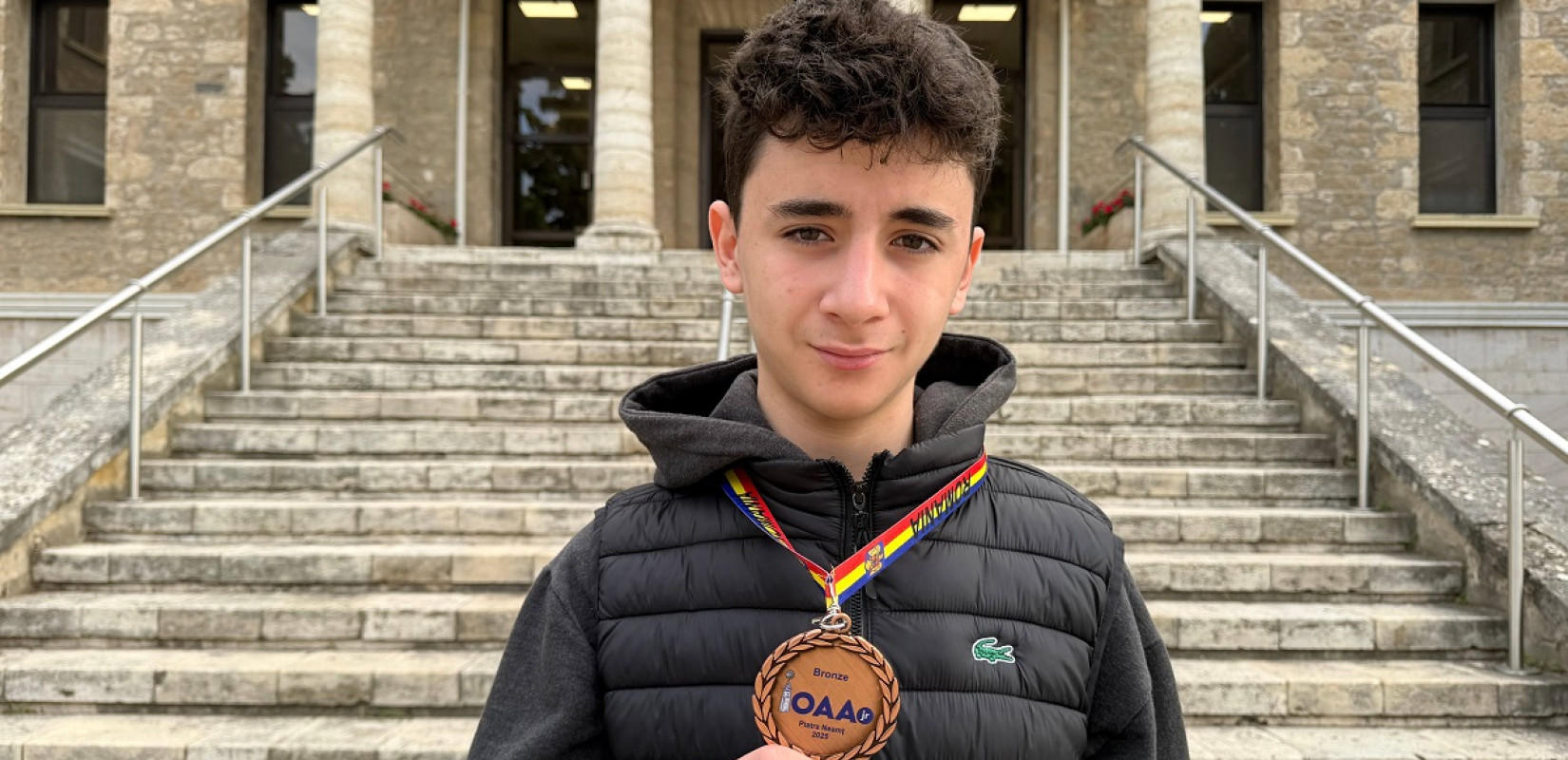 Μαθητής σχολείου της Θεσσαλονίκης διακρίθηκε στην Ολυμπιάδα Αστρονομίας και Αστροφυσικής