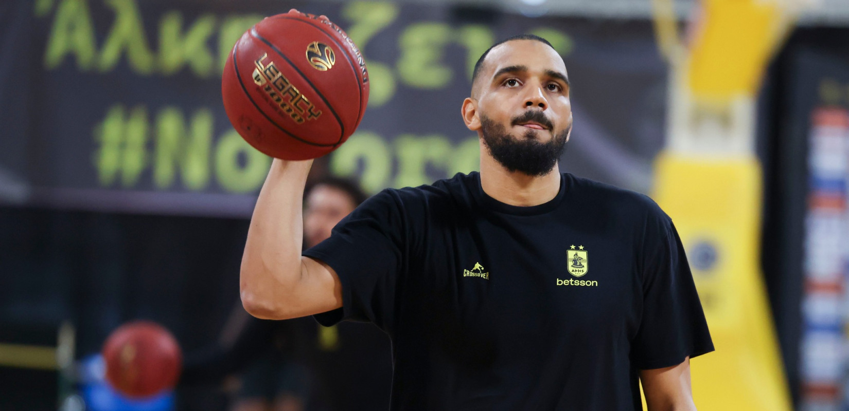 Μπάσκετ: Ο Αμίν Νουά δηλώνει πανέτοιμος για το ντεμπούτο του με τον Άρη