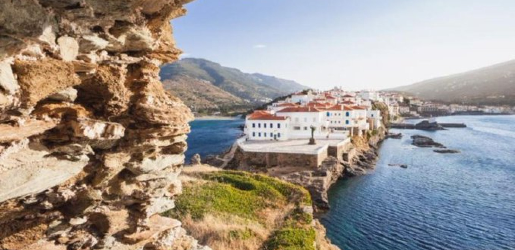 Άνδρος: Ψηφίστηκε ως ο καλύτερος περιπατητικός προορισμός της Ελλάδας για το 2025 σύμφωνα με Βρετανούς ταξιδιώτες