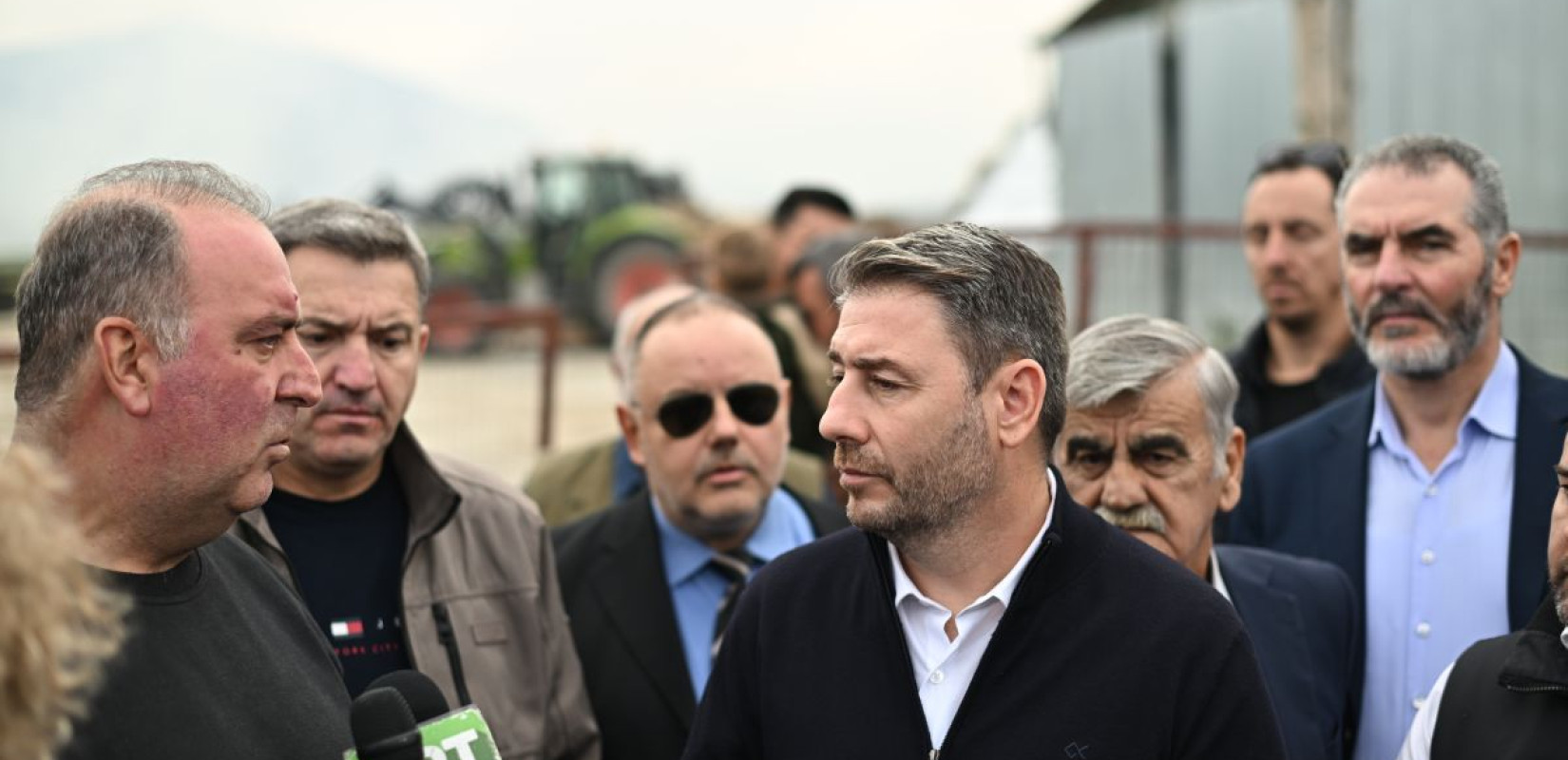 Ν. Ανδρουλάκης: «Ο πρωθυπουργός είναι ο πρωταγωνιστής της καταστροφής του πρωτογενούς τομέα»