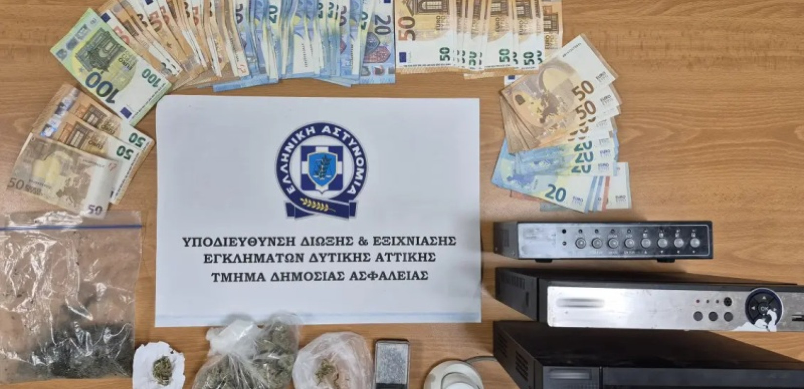 Νέα επιχείρηση της ΕΛΑΣ στη Δυτική Αττική: Εντοπίστηκαν τέσσερα «καταστήματα» πώλησης ναρκωτικών στα Άνω Λιόσια